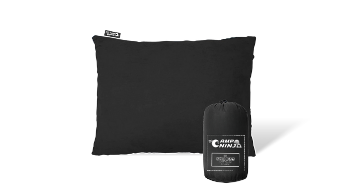 アウトドア寝具 NormajeaN Ninja Pillow｜アウトドア枕 高さ調整・洗濯OK・295g軽量・コンパクト