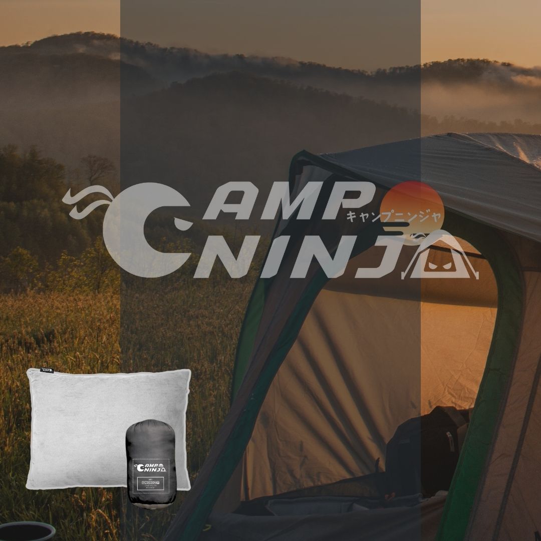 CAMP NINJA｜アウトドア枕 Ninja Pillow – CAMPNINJA